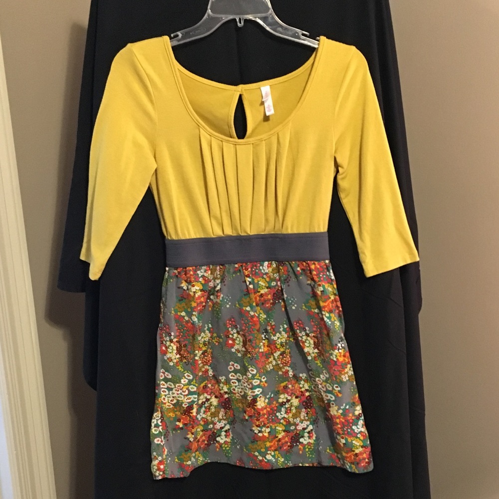 3/4 sleeve Dress